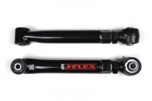 Jeep Gladiator Upper Control Arms - Rear - JKS Manufacturing - J-Flex Adjustable - Gloss Black - `20-`21