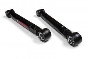 Jeep Gladiator Upper Control Arms - Rear - JKS Manufacturing - J-Flex Adjustable - Gloss Black - `20-`21