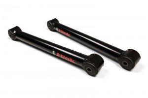 Jeep Wrangler JL Lower Control Arms - Rear - JKS Manufacturing - Fixed - Gloss Black - `18-`21