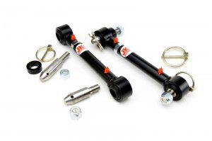 Jeep Wrangler JK Sway Bar End Links - Front - JKS Manufacturing - Quicker Disconnect