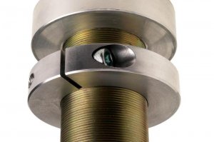 Jeep Wrangler JK Coilover Spacer - Front - JKS Manufacturing - Adjustable