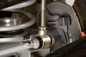 Jeep Adjustable Sway Bar Links - Rear - JKS Manufacturing - Adjustable