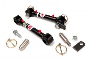 Jeep Wrangler JK Sway Bar End Links - JKS Manufacturing - Quicker Disconnect