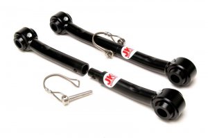 Jeep Wrangler YJ Quick Disconnect Sway Bar Links - Front - JKS Manufacturing