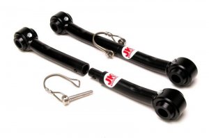 Jeep Wrangler YJ Quick Disconnect Sway Bar Links - Front - JKS Manufacturing