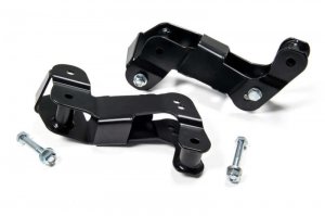 Jeep Wrangler JK Control Arm Correction Brackets - Front - JKS Manufacturing - 2-4.5in Lift - `07-`18