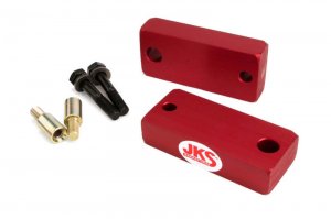 Jeep Wrangler JK Motor Mount Lift - JKS Manufacturing - Budget