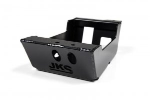 Jeep Wrangler JK Evap Canister Skid Plate - JKS Manufacturing - Black - `12-`16
