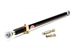 Jeep Wrangler JK Shock Bar Pin Eliminator - Rear Upper - JKS Manufacturing - HD Preload-Type - 0