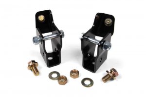 Jeep Wrangler JL Shock Relocation Brackets - Rear - JKS Manufacturing - `18-`21