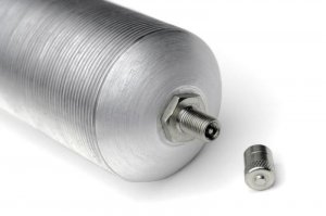 Jeep Wrangler JK Hydraulic Bump Stop - Front - JKS Manufacturing - Weld On