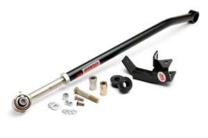 Jeep Wrangler JK Track Bar with Relocation Bracket - Rear - JKS Manufacturing - Adjustable
