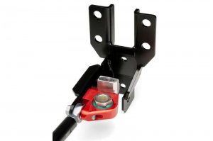 Jeep Wrangler JK Track Bar-Sector Shaft Reinforcement System - Front - JKS Manufacturing - 2007