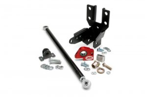 Jeep Wrangler JK Track Bar-Sector Shaft Reinforcement System - Front - JKS Manufacturing - 2007