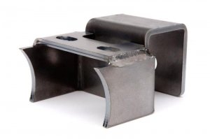 Jeep Wrangler JK Track Bar Brace - Rear - JKS Manufacturing - OE Replacement