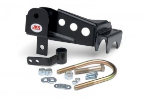 Jeep Wrangler JK Track Bar Relocation Bracket - Rear - JKS Manufacturing - `07-`16