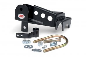 Jeep Wrangler JK Track Bar Relocation Bracket - Rear - JKS Manufacturing - `07-`16