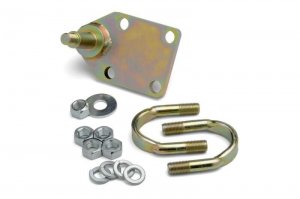 Jeep Wrangler JK Steering Stabilizer Tie Rod Mount - JKS Manufacturing