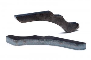 Jeep Wrangler JK Lower Steering Knuckle Gusset - Lower - JKS Manufacturing - Weld On