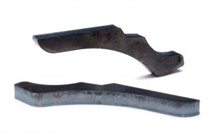 Jeep Wrangler JK Lower Steering Knuckle Gusset - Lower - JKS Manufacturing - Weld On