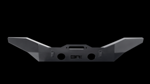 Jeep Gladiator Bumper - Front - Body Armor 4x4 - Full Width, Rubicon Model Only - Black - `18-`21