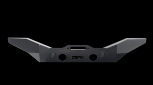 Jeep Gladiator Bumper - Front - Body Armor 4x4 - Full Width, Rubicon Model Only - Black - `18-`21