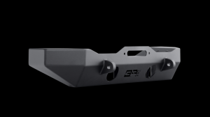Jeep Gladiator Front Bumper - Body Armor 4x4 - Mid-Stubby - Black - `18-`21