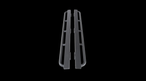 Jeep Wrangler JL Rockcrawler Side Steps - Body Armor 4x4 - Rockcrawler - Black - `18-`21