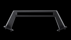 Jeep Gladiator Grille Guard - Body Armor 4x4 - Fabricated, Bolt On - Black - 2018