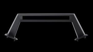 Jeep Gladiator Grille Guard - Body Armor 4x4 - Fabricated, Bolt On - Black - 2018