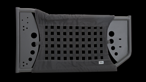 Jeep Gladiator Trail Doors - Front - Body Armor 4x4 - Gen 3 Body Armor - Black - 2018