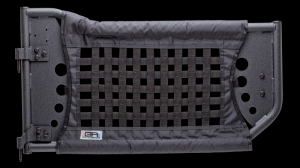 Jeep Gladiator Trail Doors - Front - Body Armor 4x4 - Gen 3 Body Armor - Black - 2018