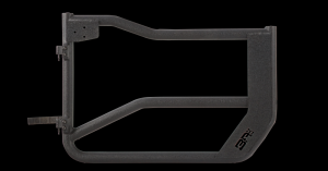 Jeep Gladiator Tube Doors - Front - Body Armor 4x4 - N/A - Black - `19-`21