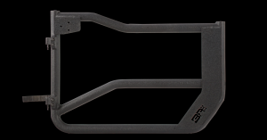 Jeep Gladiator Tube Doors - Front - Body Armor 4x4 - N/A - Black - `19-`21