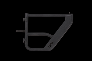 Jeep Gladiator Tube Doors - Rear - Body Armor 4x4 - Black - `19-`21