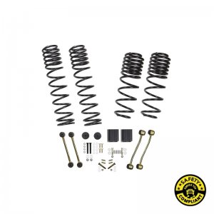 Jeep Wrangler JL Lift Kit Components - Front and Rear - Skyjacker - 2.5in Component Box w/Dual Rate Long Travel Coil Springs - 2019