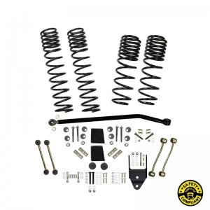 Jeep Wrangler JL Lift Kit Component Box - Front + Rear - Skyjacker - 4in Component Box w/Dual Rate Long Travel Coil Springs - 2020