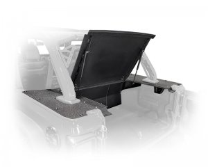 Jeep Wrangler JL Rear Storage Cover - Rear - DV8 Offroad - 2018