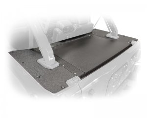 Jeep Wrangler JL Rear Storage Cover - Rear - DV8 Offroad - 2018