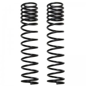 Jeep Wrangler JL Coil Springs - Front - Skyjacker - 5 inch Lift, Dual Rate Long Travel - Black