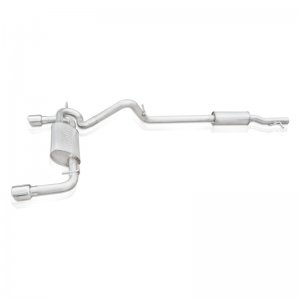 Jeep Wrangler JK - SSW Exhaust Catback