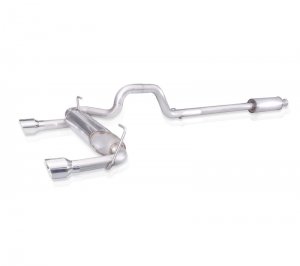 Jeep Wrangler JL Exhaust System Kit - Stainless Works - Cat Back - 3.6L - 2018