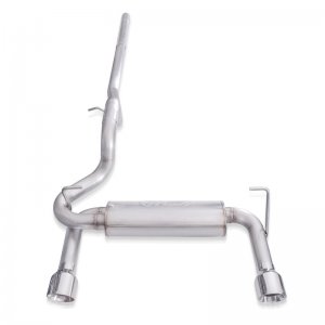 Jeep Wrangler JL Exhaust System Kit - Stainless Works - Cat Back - 3.6L - 2018