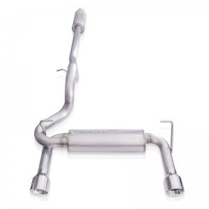 Jeep Wrangler JL Exhaust System Kit - Stainless Works - Cat Back - 3.6L - 2018