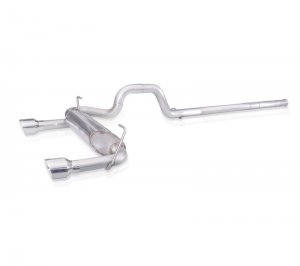 Jeep Wrangler JL Exhaust System Kit - Stainless Works - Cat Back - 3.6L - 2018