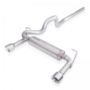 Jeep Wrangler JL Exhaust System Kit - Stainless Works - Cat Back - 3.6L - 2018