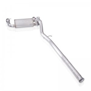 Jeep Wrangler JL Exhaust System Kit - Stainless Works - Cat Back - 3.6L - 2018