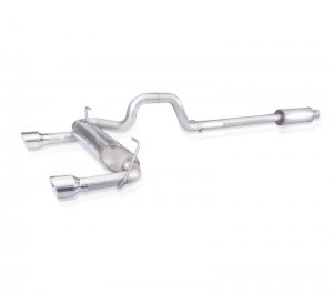 Jeep Wrangler JL Exhaust System Kit - Stainless Works - Cat Back - 3.6L - 2018
