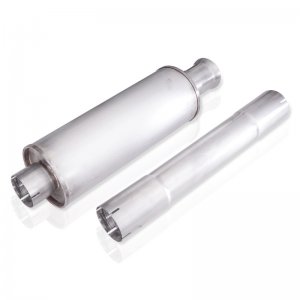 Jeep Wrangler JL Exhaust System - Stainless Works - Catback - 3.6L - 2018