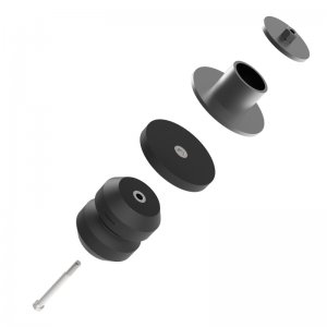 Jeep Gladiator Suspension Enhancement System - Rear - Timbren - Sport - 2020+